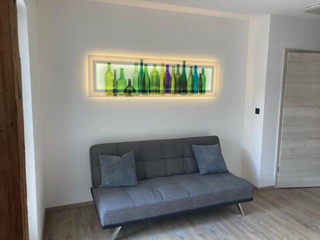 Apartmán Haus Annemarie Umhausen Exteriér fotografie