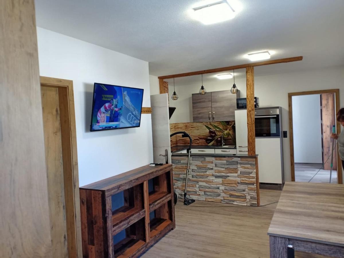 Apartmán Haus Annemarie Umhausen Exteriér fotografie